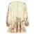 ZIMMERMANN Zimmermann 'Waverly Plunge Mini' Dress WHITE