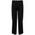 NINE:INTHE:MORNING Nine:Inthe:Morning Time Wool Pants Black