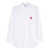 Comme des Garçons Comme Des Garcons Play Sweaters WHITE