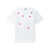 Comme des Garçons Comme Des Garcons Play Sweaters WHITE