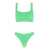 HUNZA G Xandra Bikini - M GREEN