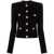 Balmain Balmain Cardigan Clothing Black