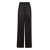 Fendi Fendi Silk Trousers Black