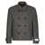 Dolce & Gabbana Dolce & Gabbana Caban Clothing GREY