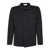 Lardini Lardini Wool Overshirt Black