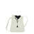 Jil Sander 'Curve' White Crossbody Bag With Embossed Leather In Leather Woman WHITE