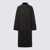 Isabel Marant Isabel Marant Étoile Black Wool Coat Black