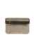 Brunello Cucinelli Brunello Cucinelli Grey Leather Crossbody Bag 