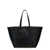 Brunello Cucinelli Brunello Cucinelli Leather Tote Bag Black