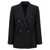 Brunello Cucinelli Brunello Cucinelli Double-Breasted Blazer Black