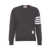 Thom Browne Thom Browne "4-Bar" Sweatshirt GREY