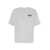 MAISON KITSUNÉ White T-Shirt With Logo Handwriting Print In Cotton Woman WHITE