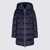 Herno Herno Navy Puffer Down Jacket BLUE