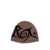 ROA Roa Graphic Beanie Beige