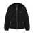 John Richmond John Richmond Short Quilted Down Jacket With Logo Black