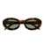 Saint Laurent Saint Laurent Eyewear Sunglasses Brown