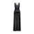 NORMA KAMALI Norma Kamali Dresses BLACK/SNOW WHITE