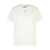 Ganni Ganni Logo Organic Cotton T-Shirt WHITE