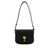 AMI Paris AMI Paris Paris Leather Shoulder Bag Black