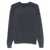 Rrd RRD Blue Crewneck Cotton Sweater With Logo BLUE