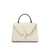 VALEXTRA Valextra "Iside Micro" Crossbody Bag WHITE