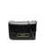 Emporio Armani Emporio Armani Large Leather Shoulder Bag Black