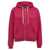 Ralph Lauren Logo embroidery hoodie Fuchsia