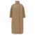 Dries Van Noten 'Roxana Long' coat Beige