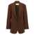 Dries Van Noten 'Blur' blazer Brown