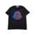 Moncler Logo print T-shirt Blue