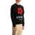 Kenzo Boke Flower Wool Sweater BLACK