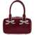 Self-Portrait 'Diamond-Studded Suitcase BURGUNDY