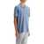 MAISON KITSUNÉ "Regular Fit Fox Head Polo Shirt MOONLIGHT BLUE