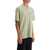 MAISON KITSUNÉ 'Bold Fox Head Comfort Fit Polo Shirt ASH TREE