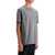 MAISON KITSUNÉ Bold Fox Head T-Shirt MEDIUM GREY MELANGE