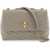 Tory Burch Small 'Kira' Shoulder Bag GRAY HERON