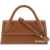 JACQUEMUS Le Chiquito Long Bag LIGHT BROWN 2