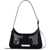 Acne Studios Mini Platt Mesh Shoulder Bag BLACK