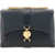 Versace Kleio Shoulder Bag BLACK-VERSACE GOLD