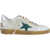 Golden Goose Ball Star Sneakers WHITE/GREEN/SILVER