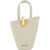 JACQUEMUS Le Petit Bambola Shoulder Bag LIGHT IVORY