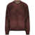 Acne Studios Sweater RUST RED