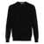 Versace Versace Acanthus Wool Sweater With Pattern Black