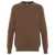 Ralph Lauren Polo Ralph Lauren Brown Wool Sweater With Embroidered Logo BROWN