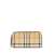 Burberry Burberry Check Motif Continental Wallet Beige