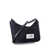 MM6 Maison Margiela Mm6 Maison Margiela Crinkled-Effect Shoulder Bag With Logo Black