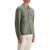 Brunello Cucinelli Linen And Cotton Gabardine Overshirt SAGE