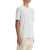 Brunello Cucinelli Layered-Effect T-Shirt BIANCO OTTICO+PERLA