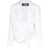 JACQUEMUS 'La Chemise Bahia' Whte Draped Shirt In Viscose Woman WHITE