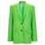 MSGM Msgm Single-Breasted Blazer GREEN